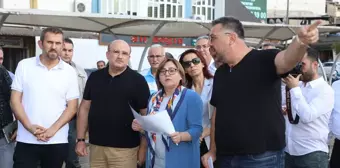 Gaziantep Büyükşehir Belediye Başkanı Fatma Şahin, Nizip Belediyesi'ni ziyaret etti