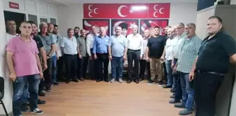 MHP Salihli İlçe Başkanlığı Görev Dağılımını Yaptı