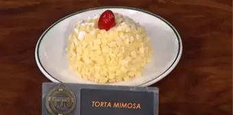 Torta Mimosa tarifi! MasterChef Torta Mimosa nasıl yapılır?