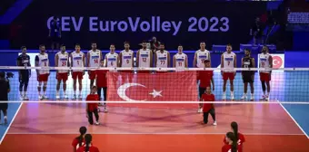 A Milli Erkek Voleybol Takımı Romanya'ya mağlup oldu