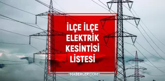 Yarın hangi ilçelerde elektrik kesintisi olacak? İSTANBULLULAR DİKKAT! İstanbul elektrik kesintisi ilçeleri hangileri, elektrikler ne zaman gelecek?