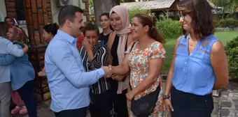 Kaymakam Mert Kumcu, Karaisalı'ya veda etti