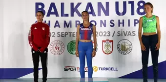 Balkan U18 Atletizm Şampiyonası Sivas'ta sona erdi