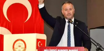 MHP Mustafakemalpaşa Teşkilatı'nın Yeni Başkanı Ahmet Beygirci Oldu