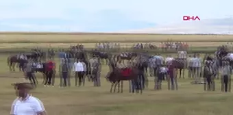 Ardahan'da Geleneksel Rahvan At Yarışları Heyecanı