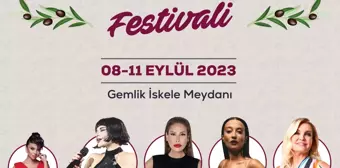 30. Gemlik Zeytin Festivali Başlıyor