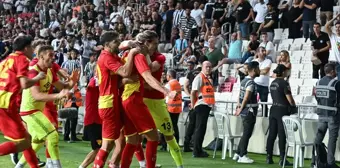 Göztepe, İzmir derbisinde Altay'ı 1-0 mağlup etti