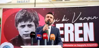 Kestel'de tamamlanan Şehit Eren Bülbül Parkı hizmete açıldı