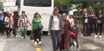 Maden Ocağında Açlık Grevi Yapan İşçilerin Aileleri Ankara'ya Geldi.