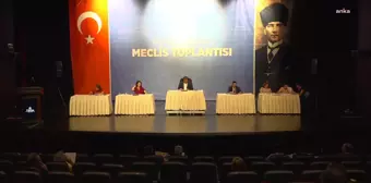 Maltepe Belediye Meclisi Toplantısında Kadın Voleybol Milli Takımı Kutlandı