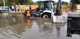 Samsun'da Sel Felaketi Sonrası Çalışmalar Devam Ediyor