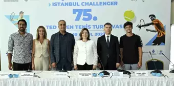 İstanbul Challenger-TED Open Uluslararası Tenis Turnuvası Başladı