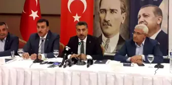 AK Parti Malatya İl Başkanı Namık Gören İcra Kurulu Üyelerini Açıkladı