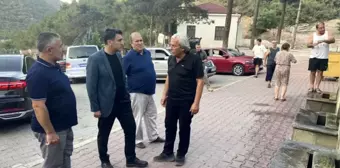 Bilecik Valisi Şefik Aygöl, Osmaneli'nde şifalı suları denedi