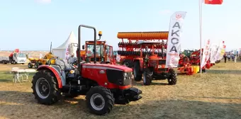 Tekirdağ'da Tarım ve Teknoloji Günleri Fuarı Başladı