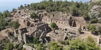 Antalya'da Syedra Antik Kenti turizme açılıyor