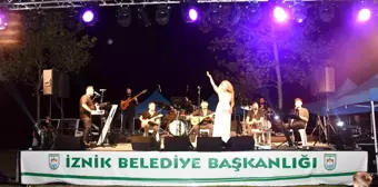 İznik Belediyesi Yaz Etkinlikleri Konserle Son Buldu