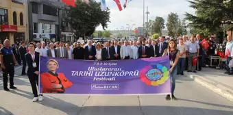 Uluslararası Tarihi Uzunköprü Festivali Başladı