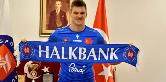 Halkbank, Kanadalı voleybolcu John Gordon Perrin'i transfer etti