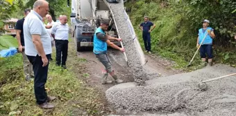 Ünye Belediye Başkanı Tavlı: Yatırımlara devam ediyoruz