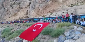 Bitlis'te Su Sporları Yarışması Düzenlendi