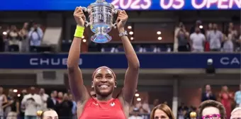 Coco Gauff, kariyerinde ilk kez Amerika Açık'ta şampiyon oldu