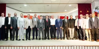 MHP Alaçam İlçe Kongresinde Muhammet Ergin İlçe Başkanı Seçildi