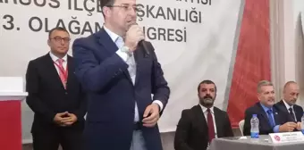 MHP Tarsus İlçe Başkanlığına Fatih Mehmet Yıldırım seçildi