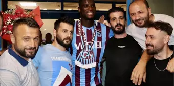 Dev forvet Paul Onuachu, Trabzonspor ile transfer görüşmeleri için Trabzon'a geldi