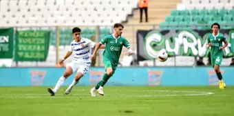 Bursaspor, Ankaraspor'u 2-0 mağlup etti