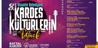 Ataşehir Belediyesi Kardeş Kültürlerin Festivali Başlıyor