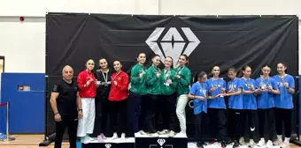 Gaziosmanpaşa Belediyesi Spor Kulübü Diamond Cup Karate Turnuvası'nda Başarı Yakaladı