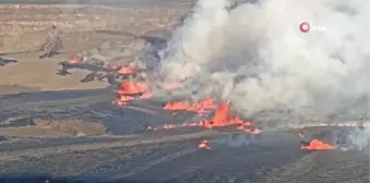 Hawaii'de Kilauea Yanardağı Faaliyete Geçti