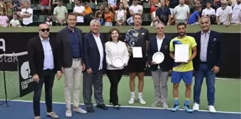 İstanbul Challenger 75. TED Open Tenis Turnuvası'nda şampiyon belli oldu