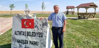 Kütahya'da Gaziler Parkı Hizmete Açıldı