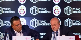 Galatasaray Kadın Basketbol Takımı Tunç Holding ile Sponsorluk Anlaşması İmzaladı