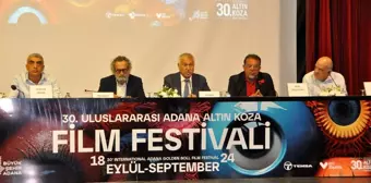 30. Uluslararası Adana Altın Koza Film Festivali Tanıtıldı