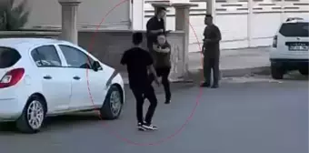 Güvenlik korucusu ev sahibi ile yakınları, kiracı polisi dövüp silahını gasbetti