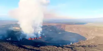 ABD'nin Hawaii eyaletindeki Kilauea Yanardağı faaliyetlerine devam ediyor