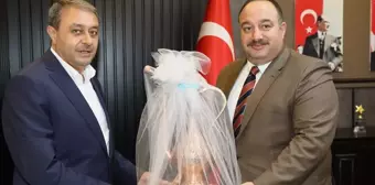 Şanlıurfa Valisi Hasan Şıldak, Viranşehir Belediyesi'ni ziyaret etti