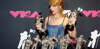 Taylor Swift, MTV Video Müzik Ödülleri'nde 9 ödül kazandı