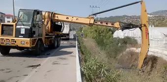 Antalya Büyükşehir Belediyesi, yağmur sezonu öncesinde kanal temizliği çalışmalarına hız verdi