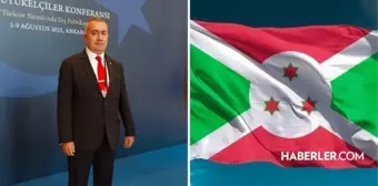 Burundi Cumhuriyeti Türkiye Büyükelçisi Alp Işıklı kimdir? Alp Işıklı hayatı ve biyografisi!