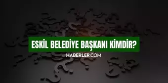 Eskil Belediye Başkanı kimdir? Eskil Belediye Başkanı hangi partiden seçildi? Necati Belgemen hayatı ve biyografisi!