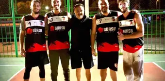 Kayseri'de 3x3 Basketbol Turnuvası Şampiyonu Academia Spor Kulübü