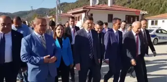 Adalet Bakanı Yılmaz Tunç, Bartın'da afet konutlarının kura çekimi ve açılış törenine katıldı