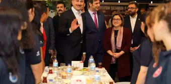 Gaziantep Büyükşehir Belediyesi Sporcuları Onurlandırdı