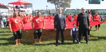 Bigalı Mehmet Çavuş Yağlı Güreşleri'nde başpehlivan Ertuğrul Dağdeviren oldu