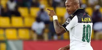 Fatih Karagümrük'ten son dakika bombası! Eski Fenerbahçeli Ayew, İstanbul'a geldi