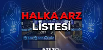 Halka Arz Takvimi 2023: Bu hafta halka arz var mı? (18-24 EYLÜL) Halka Arz Listesi 2023 ve Halka arz olacak hisseler!